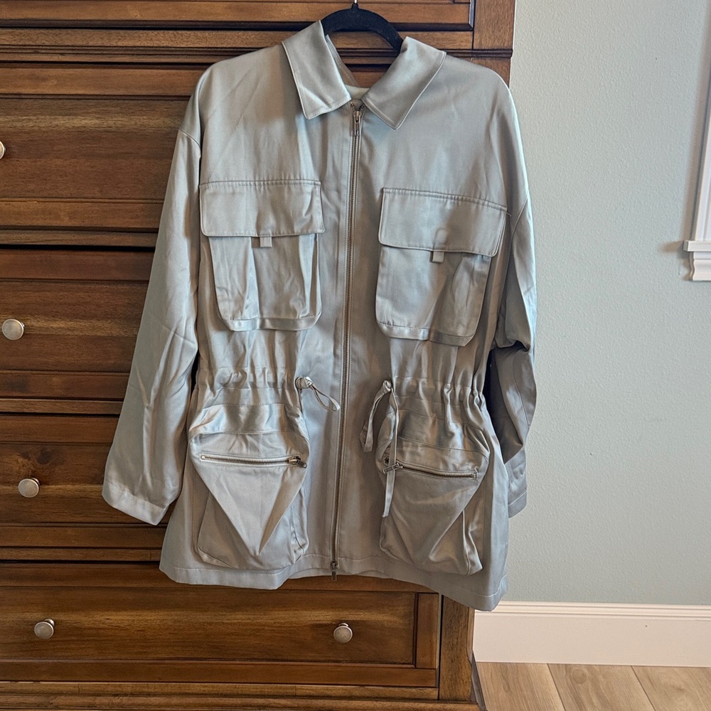 Nordstrom olive green jacket